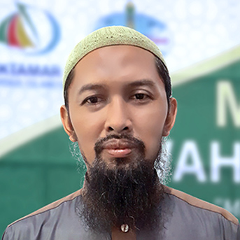 H. Eko Hartono (Divisi Konsumsi Muktamar Nasional III Wahdah Islamiyah)